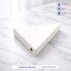 กล่องพิซซ่าสามเหลี่ยม สีขาว 21.7 x 15 x 3.5 ซม.