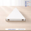 กล่องพิซซ่าสามเหลี่ยม สีขาว 21.7 x 15 x 3.5 ซม.