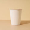 ถ้วยกระดาษสีขาว 1 ชั้น ขนาด 538 ml. / 18 oz. (ทรงสูง)