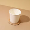 ถ้วยกระดาษสีขาว 1 ชั้น ขนาด 425 ml / 14 oz. (ทรงสูง)