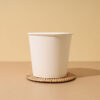 ถ้วยกระดาษสีขาว 1 ชั้น ขนาด 425 ml / 14 oz. (ทรงสูง)