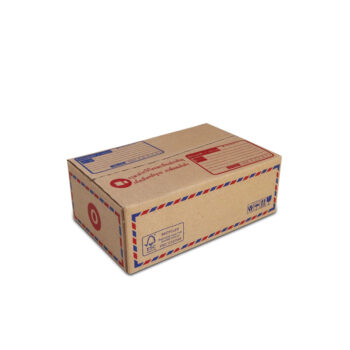 กล่องเบอร์ 0(AA) 11x17x6 cm (ยxกxส)