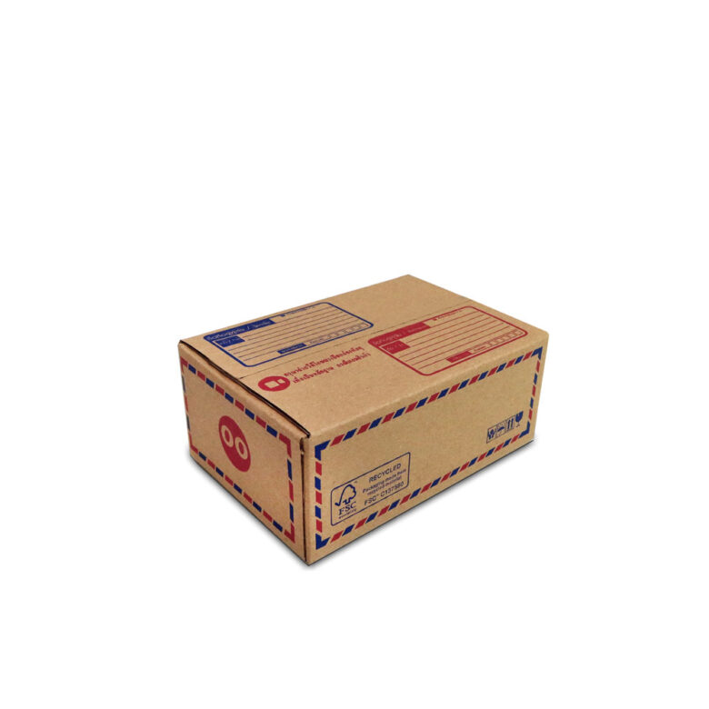 กล่องเบอร์ 00(AAA) 14×9.75×6 cm (ยxกxส)