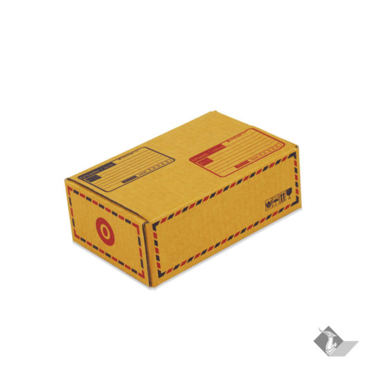 กล่องเบอร์ 0 17x11x6 cm (ยxกxส)