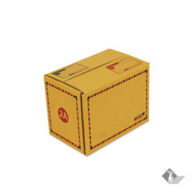 กล่องไปรษณีย์ เบอร์ 2A กว้าง 14 ยาว 20 สูง 12 ซม.