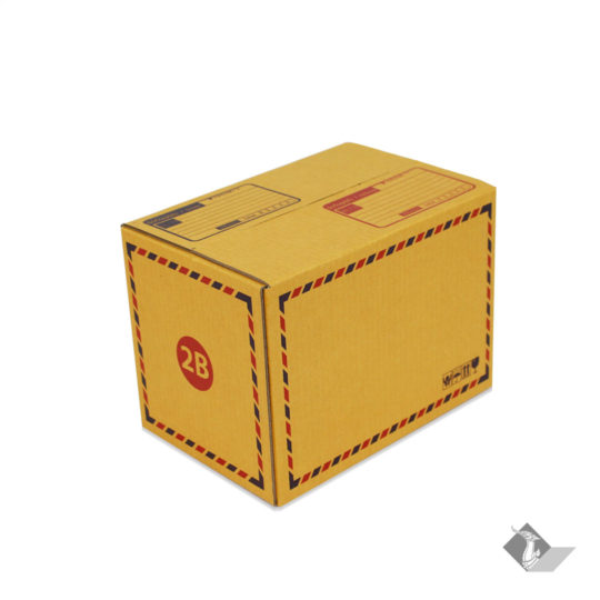 กล่องเบอร์ 2B 25x17x18 cm (ยxกxส)