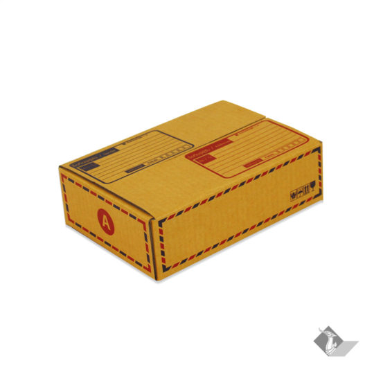 กล่องเบอร์ A(ก) 20x14x6 cm (ยxกxส)