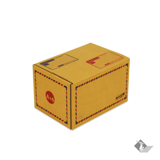 กล่องเบอร์ A+6 20x14x12 cm (ยxกxส)