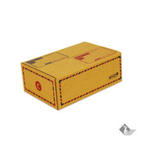 กล่องเบอร์ C(ค) 30x20x11 cm (ยxกxส)