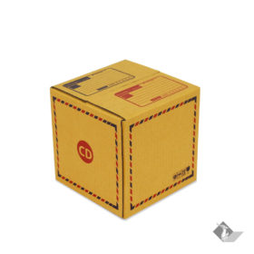 กล่องเบอร์ CD 15x15x15 cm (ยxกxส)
