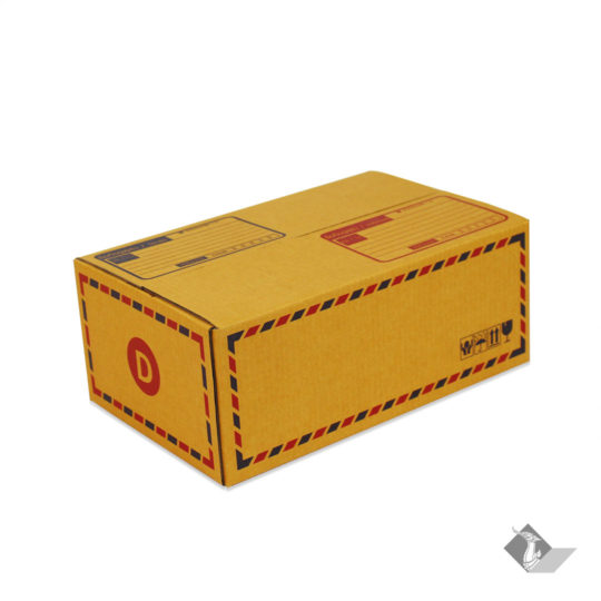 กล่องเบอร์ D(ง) 35x22x14 cm (ยxกxส)