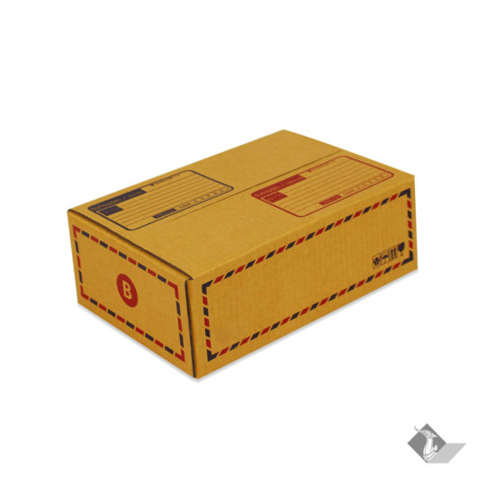 กล่องเบอร์ B(ข) 25x17x9 cm (ยxกxส)