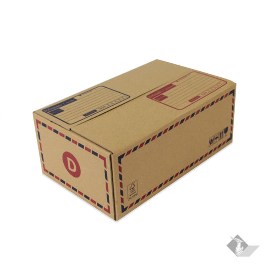 กล่องเบอร์ D(ง) 35x22x14 cm (ยxกxส)