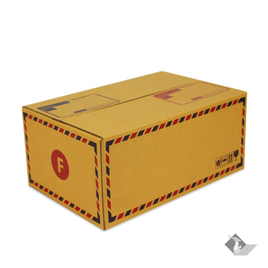 กล่องเบอร์ F 45x30x20 cm (ยxกxส)