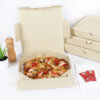 กล่องพิซซ่า ขนาด 9 นิ้ว 24.7 x 24.7 x 5.3 ซม.