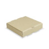 กล่องพิซซ่า ขนาด 6 นิ้ว 17 x 17 x 3.7 cm.