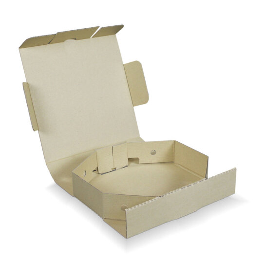 กล่องพิซซ่า ขนาด 9 นิ้ว 24.7 x 24.7 x 5.3 ซม.