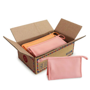 กล่องเบอร์ 0 (AA) 11x17x6 cm (ยxกxส) สีน้ำตาลธรรมชาติ(KT)