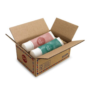 กล่องเบอร์ 00 (AAA) 14x9.75x6 cm (ยxกxส) สีน้ำตาลธรรมชาติ(KT)