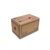 กล่องเบอร์ 0+4 17x11x10 cm (ยxกxส) สีน้ำตาลธรรมชาติ(KT)