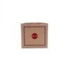 กล่องเบอร์ 0+4 17x11x10 cm (ยxกxส) สีน้ำตาลธรรมชาติ(KT)