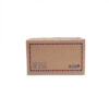 กล่องเบอร์ 0+4 17x11x10 cm (ยxกxส) สีน้ำตาลธรรมชาติ(KT)