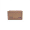 กล่องเบอร์ 0+4 17x11x10 cm (ยxกxส) สีน้ำตาลธรรมชาติ(KT)