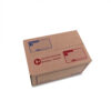 กล่องเบอร์ 0+4 17x11x10 cm (ยxกxส) สีน้ำตาลธรรมชาติ(KT)
