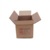 กล่องเบอร์ 0+4 17x11x10 cm (ยxกxส) สีน้ำตาลธรรมชาติ(KT)