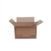กล่องเบอร์ 0+4 17x11x10 cm (ยxกxส) สีน้ำตาลธรรมชาติ(KT)