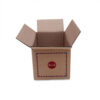 กล่องเบอร์ 0+4 17x11x10 cm (ยxกxส) สีน้ำตาลธรรมชาติ(KT)