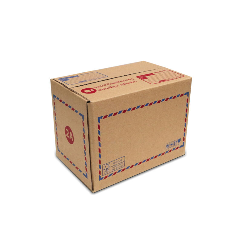 กล่องเบอร์ 2A 14x20x12 cm (ยxกxส)