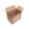 กล่องเบอร์ 2B 25x17x18 cm (ยxกxส) สีน้ำตาลธรรมชาติ(KT)