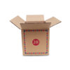 กล่องเบอร์ 2B 25x17x18 cm (ยxกxส) สีน้ำตาลธรรมชาติ(KT)