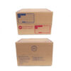 กล่องเบอร์ 2B 25x17x18 cm (ยxกxส) สีน้ำตาลธรรมชาติ(KT)