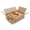 กล่องเบอร์ A(ก) 20x14x6 cm (ยxกxส) สีน้ำตาลธรรมชาติ(KT)