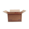 กล่องเบอร์ A+6 20x14x12 cm (ยxกxส) สีน้ำตาลธรรมชาติ(KT)