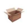 กล่องเบอร์ A+6 20x14x12 cm (ยxกxส) สีน้ำตาลธรรมชาติ(KT)