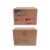 กล่องเบอร์ A+6 20x14x12 cm (ยxกxส) สีน้ำตาลธรรมชาติ(KT)