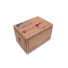 กล่องเบอร์ A+6 20x14x12 cm (ยxกxส) สีน้ำตาลธรรมชาติ(KT)