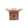กล่องเบอร์ A+6 20x14x12 cm (ยxกxส) สีน้ำตาลธรรมชาติ(KT)