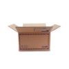 กล่องเบอร์ A+6 20x14x12 cm (ยxกxส) สีน้ำตาลธรรมชาติ(KT)