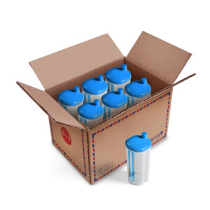 กล่องเบอร์ B+7 25x17x16 cm (ยxกxส) สีน้ำตาลธรรมชาติ(KT)