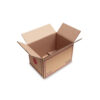 กล่องเบอร์ B+7 25x17x16 cm (ยxกxส) สีน้ำตาลธรรมชาติ(KT)