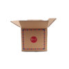 กล่องเบอร์ B+7 25x17x16 cm (ยxกxส) สีน้ำตาลธรรมชาติ(KT)