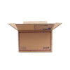 กล่องเบอร์ B+7 25x17x16 cm (ยxกxส) สีน้ำตาลธรรมชาติ(KT)