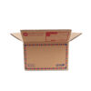 กล่องเบอร์ B+7 25x17x16 cm (ยxกxส) สีน้ำตาลธรรมชาติ(KT)