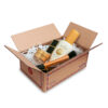 กล่องเบอร์ C(ค) 30x20x11 cm (ยxกxส) สีน้ำตาลธรรมชาติ(KT)
