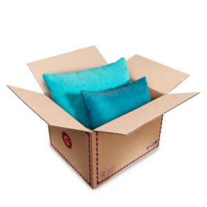 กล่องเบอร์ G 36x31x26 cm (ยxกxส) สีน้ำตาลธรรมชาติ(KT)