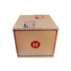 กล่องเบอร์ H 45x41x35 cm (ยxกxส) สีน้ำตาลธรรมชาติ(KT)